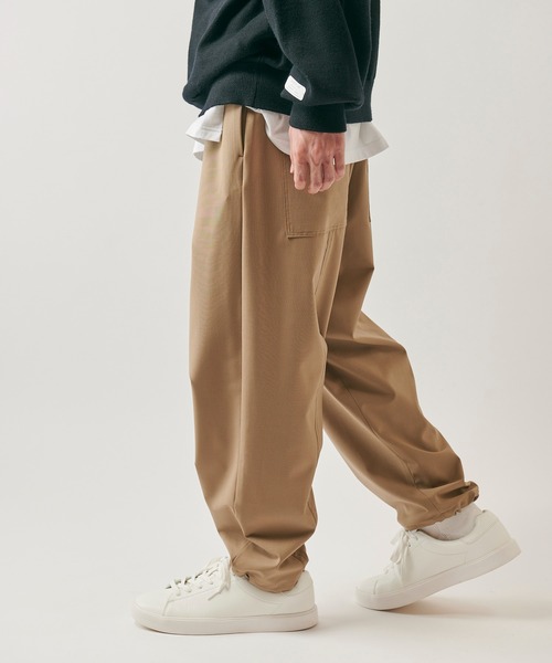 Jack Miller(ジャックミラー)の「Jack Miller ドローストリングパンツ 013(その他パンツ・メンズ・ブラック/ベージュ・S/L/M)」の13枚目の写真