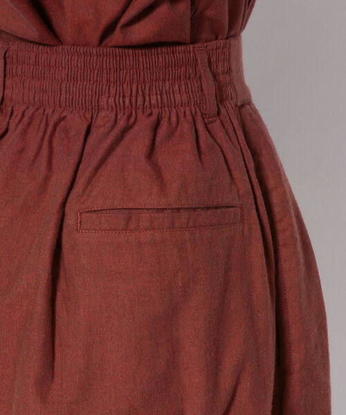 E.TAUTZ(イートウツ)の「E.TAUTZ/イートウツ/Rupert Trousers(その他パンツ・メンズ・ブルー/ワイン・30)」の7枚目の写真