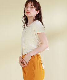 Ray BEAMS | Ray BEAMS / カット ジャカード ベスト(ベスト)