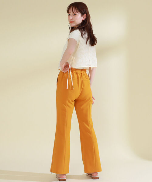 Ray BEAMS（レイビームス）の「Ray BEAMS / カット ジャカード ベスト（ベスト・レディース・ブラック/ホワイト系その他6・ONE SIZE）」の7枚目の写真