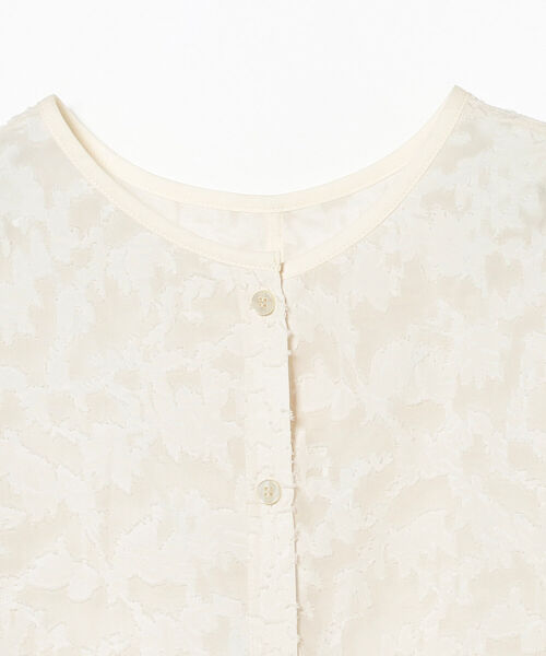 Ray BEAMS（レイビームス）の「Ray BEAMS / カット ジャカード ベスト（ベスト・レディース・ブラック/ホワイト系その他6・ONE SIZE）」の17枚目の写真