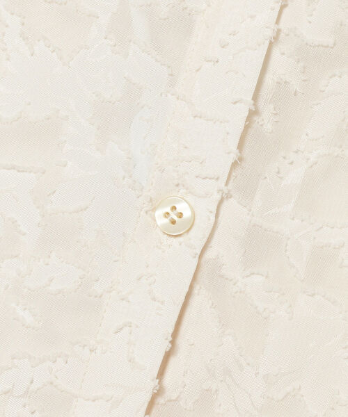 Ray BEAMS（レイビームス）の「Ray BEAMS / カット ジャカード ベスト（ベスト・レディース・ブラック/ホワイト系その他6・ONE SIZE）」の18枚目の写真