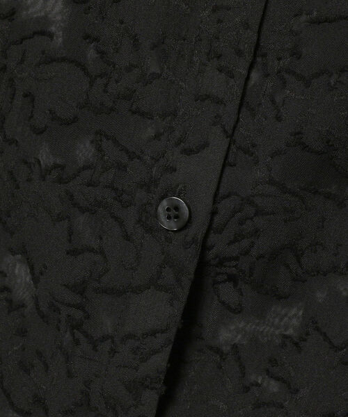 Ray BEAMS（レイビームス）の「Ray BEAMS / カット ジャカード ベスト（ベスト・レディース・ブラック/ホワイト系その他6・ONE SIZE）」の21枚目の写真