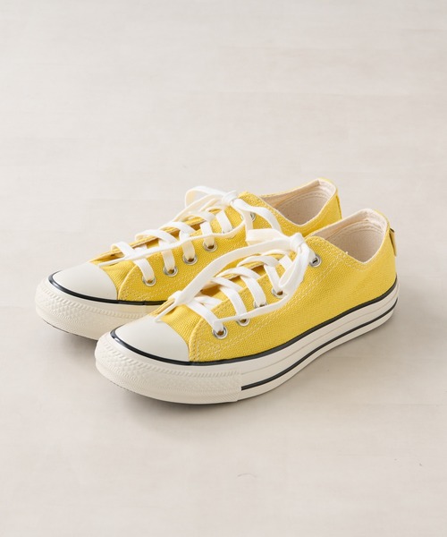 CONVERSE（コンバース）の「CONVERSE/コンバース　USヘンプOX（スニーカー・レディース・ホワイト/イエロー・4.5/5.5）」の19枚目の写真