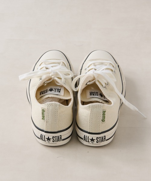 CONVERSE（コンバース）の「CONVERSE/コンバース　USヘンプOX（スニーカー・レディース・ホワイト/イエロー・4.5/5.5）」の14枚目の写真