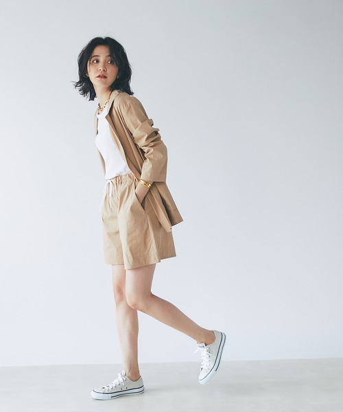 CONVERSE（コンバース）の「CONVERSE/コンバース　USヘンプOX（スニーカー・レディース・ホワイト/イエロー・4.5/5.5）」の21枚目の写真