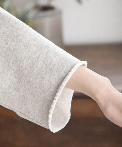 RETRO GIRL(レトロガール)の「カットオフロゴショートトレーナー(Tシャツ/カットソー・レディース・グリーン/オフホワイト/オレンジ/ライトグレー・FREE)」の11枚目の写真