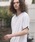 CAMBIO�i�J���r�I�j�́umt7817-Real Layered Short Sleeve Cut sew �J�b�g�\�[�iT�V���c/�J�b�g�\�[�j�v�b�z���C�g