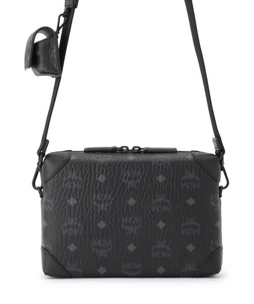 MCM（エムシーエム）の「MCM/エムシーエム/〈ソフト ベルリン〉多機能クロスボディバッグ - ヴィセトス（ショルダーバッグ・レディース・ブラウン/ブラック・FREE）」の22枚目の写真