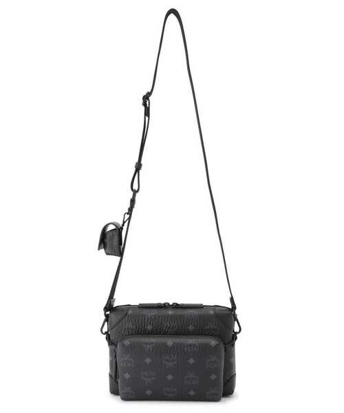 MCM（エムシーエム）の「MCM/エムシーエム/〈ソフト ベルリン〉多機能クロスボディバッグ - ヴィセトス（ショルダーバッグ・レディース・ブラウン/ブラック・FREE）」の21枚目の写真