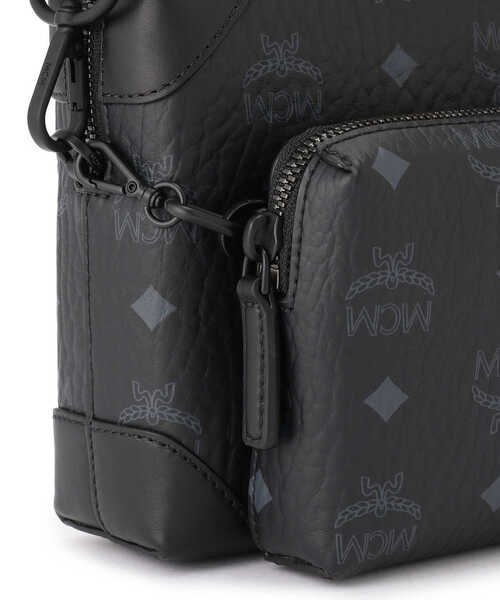 MCM（エムシーエム）の「MCM/エムシーエム/〈ソフト ベルリン〉多機能クロスボディバッグ - ヴィセトス（ショルダーバッグ・レディース・ブラウン/ブラック・FREE）」の17枚目の写真