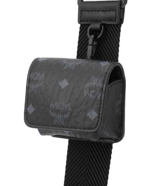 MCM（エムシーエム）の「MCM/エムシーエム/〈ソフト ベルリン〉多機能クロスボディバッグ - ヴィセトス（ショルダーバッグ・レディース・ブラウン/ブラック・FREE）」の15枚目の写真