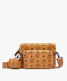 MCM | MCM/エムシーエム/〈ソフト ベルリン〉多機能クロスボディバッグ - ヴィセトス(ショルダーバッグ)
