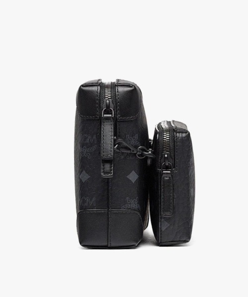 MCM（エムシーエム）の「MCM/エムシーエム/〈ソフト ベルリン〉多機能クロスボディバッグ - ヴィセトス（ショルダーバッグ・レディース・ブラウン/ブラック・FREE）」の12枚目の写真