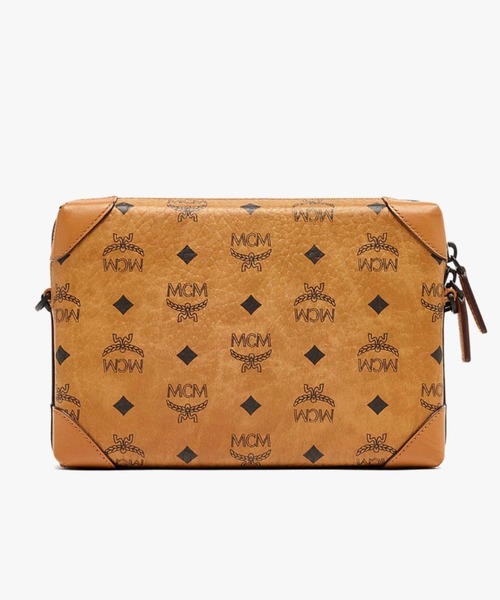 MCM（エムシーエム）の「MCM/エムシーエム/〈ソフト ベルリン〉多機能クロスボディバッグ - ヴィセトス（ショルダーバッグ・レディース・ブラウン/ブラック・FREE）」の6枚目の写真
