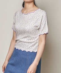 Clice de Paris | お花のメローTEE(Tシャツ/カットソー)