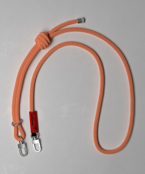 Topologie(トポロジー)の「Topologie/トポロジー Topologie Wares Strap 8.0mm Rope Strap 【ストラップ単体】(スマホグッズ・メンズ・ブラック/グリーン/セージグリーン/ブルー/ネイビー/パープル/マスタード/レッド/オレンジ・FREE)」の9枚目の写真