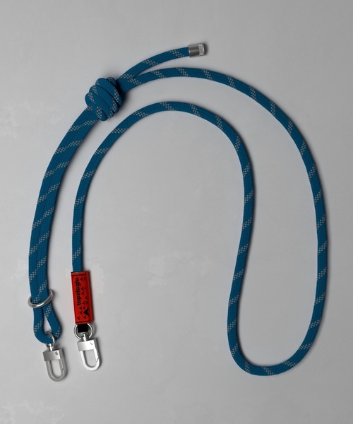 Topologie(トポロジー)の「Topologie/トポロジー Topologie Wares Strap 8.0mm Rope Strap 【ストラップ単体】(スマホグッズ・メンズ・ブラック/グリーン/セージグリーン/ブルー/ネイビー/パープル/マスタード/レッド/オレンジ・FREE)」の6枚目の写真