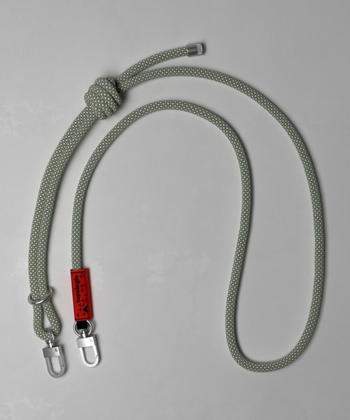 Topologie(トポロジー)の「Topologie/トポロジー Topologie Wares Strap 8.0mm Rope Strap 【ストラップ単体】(スマホグッズ・メンズ・ブラック/グリーン/セージグリーン/ブルー/ネイビー/パープル/マスタード/レッド/オレンジ・FREE)」の4枚目の写真
