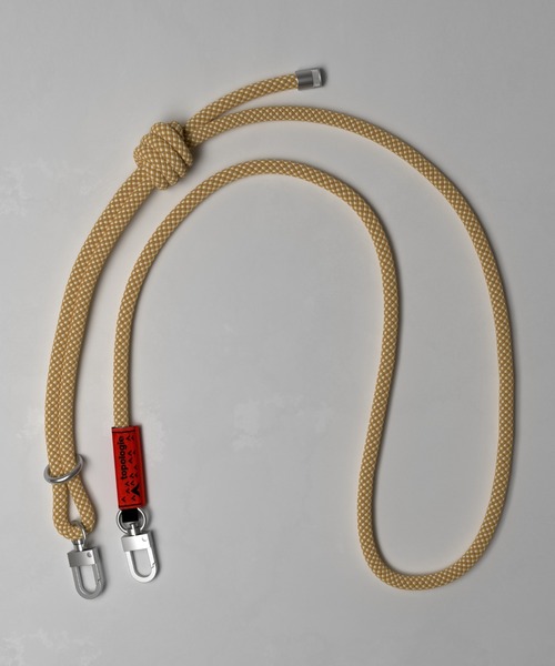 Topologie(トポロジー)の「Topologie/トポロジー Topologie Wares Strap 8.0mm Rope Strap 【ストラップ単体】(スマホグッズ・メンズ・ブラック/グリーン/セージグリーン/ブルー/ネイビー/パープル/マスタード/レッド/オレンジ・FREE)」の8枚目の写真