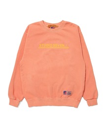 Russell Athletic x STUDIO SEVEN Logo EMB Sweat Shirt【STUDIOSEVEN/スタジオセブン】