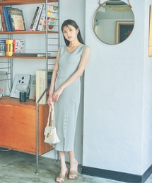 PROPORTION BODY DRESSING | サイドリブニットセットアップ / 1212140904(ワンピース)