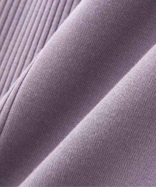 PROPORTION BODY DRESSING（プロポーションボディドレッシング）の「サイドリブニットセットアップ / 1212140904（ワンピース・レディース・ボルドー/カーキ/ブルー系その他・SMALL/MEDIUM）」の22枚目の写真