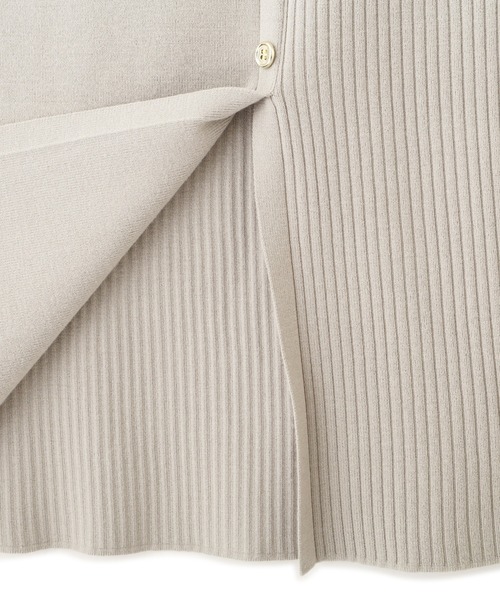 PROPORTION BODY DRESSING（プロポーションボディドレッシング）の「サイドリブニットセットアップ / 1212140904（ワンピース・レディース・ボルドー/カーキ/ブルー系その他・SMALL/MEDIUM）」の19枚目の写真