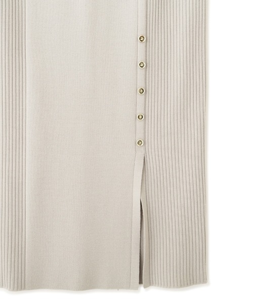 PROPORTION BODY DRESSING（プロポーションボディドレッシング）の「サイドリブニットセットアップ / 1212140904（ワンピース・レディース・ボルドー/カーキ/ブルー系その他・SMALL/MEDIUM）」の18枚目の写真