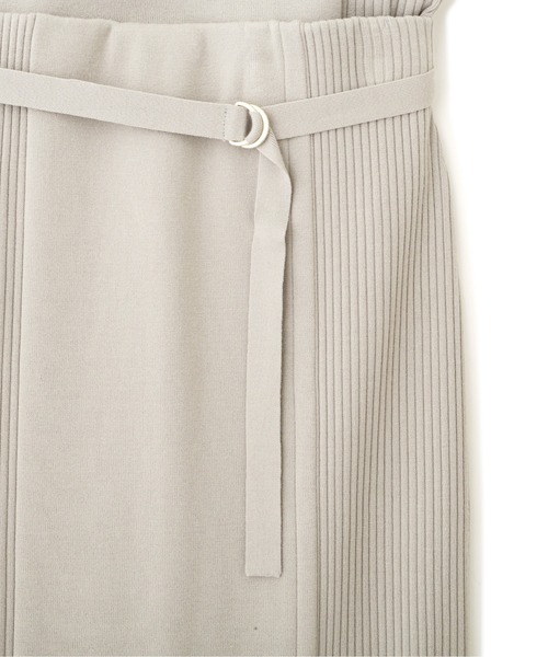 PROPORTION BODY DRESSING（プロポーションボディドレッシング）の「サイドリブニットセットアップ / 1212140904（ワンピース・レディース・ボルドー/カーキ/ブルー系その他・SMALL/MEDIUM）」の17枚目の写真