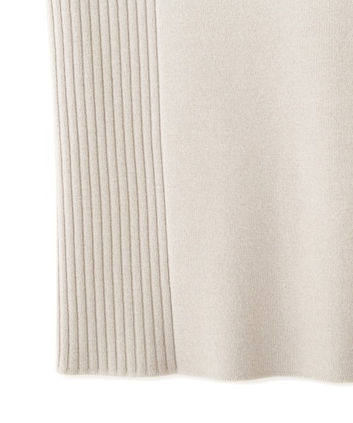 PROPORTION BODY DRESSING（プロポーションボディドレッシング）の「サイドリブニットセットアップ / 1212140904（ワンピース・レディース・ボルドー/カーキ/ブルー系その他・SMALL/MEDIUM）」の16枚目の写真