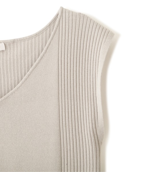 PROPORTION BODY DRESSING（プロポーションボディドレッシング）の「サイドリブニットセットアップ / 1212140904（ワンピース・レディース・ボルドー/カーキ/ブルー系その他・SMALL/MEDIUM）」の15枚目の写真