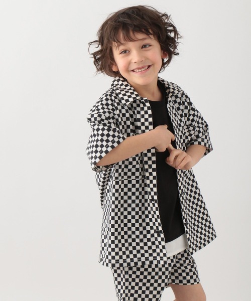 GLOBAL WORK（グローバルワーク）の「キッズ/エアカルシャツ半袖/262788（シャツ/ブラウス・キッズ・ブラック/その他・110cm/100cm/120cm/130cm/140cm/150cm/160cm）」の18枚目の写真