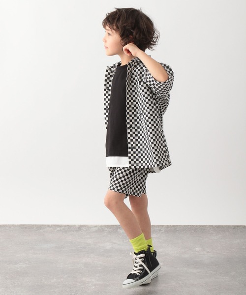 GLOBAL WORK（グローバルワーク）の「キッズ/エアカルシャツ半袖/262788（シャツ/ブラウス・キッズ・ブラック/その他・110cm/100cm/120cm/130cm/140cm/150cm/160cm）」の16枚目の写真