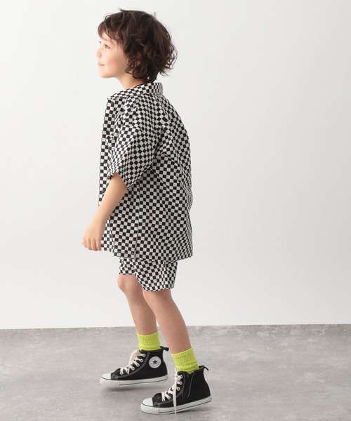 GLOBAL WORK（グローバルワーク）の「キッズ/エアカルシャツ半袖/262788（シャツ/ブラウス・キッズ・ブラック/その他・110cm/100cm/120cm/130cm/140cm/150cm/160cm）」の10枚目の写真