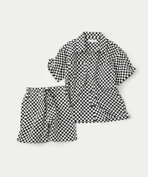 GLOBAL WORK（グローバルワーク）の「キッズ/エアカルシャツ半袖/262788（シャツ/ブラウス・キッズ・ブラック/その他・110cm/100cm/120cm/130cm/140cm/150cm/160cm）」の4枚目の写真