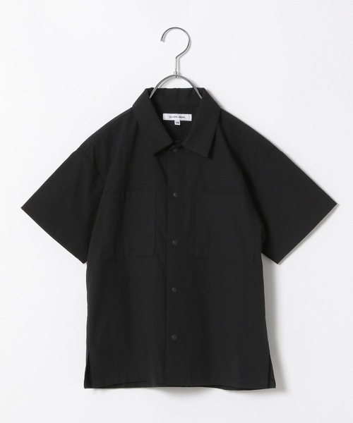 GLOBAL WORK（グローバルワーク）の「キッズ/エアカルシャツ半袖/262788（シャツ/ブラウス・キッズ・ブラック/その他・110cm/100cm/120cm/130cm/140cm/150cm/160cm）」の7枚目の写真