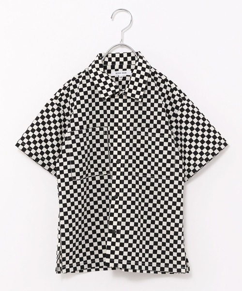 GLOBAL WORK（グローバルワーク）の「キッズ/エアカルシャツ半袖/262788（シャツ/ブラウス・キッズ・ブラック/その他・110cm/100cm/120cm/130cm/140cm/150cm/160cm）」の19枚目の写真