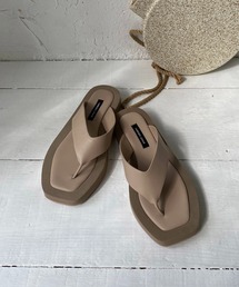 CAPRICIEUX LE'MAGE | 厚底トングサンダル(サンダル)