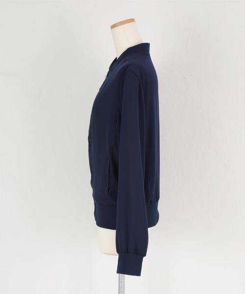 UR'S（ユアーズ）の「MA-1ブルゾン（ブルゾン・レディース・ネイビー/ブラック・XS/S/M）」の10枚目の写真