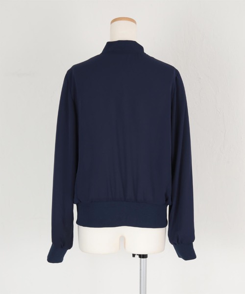 UR'S（ユアーズ）の「MA-1ブルゾン（ブルゾン・レディース・ネイビー/ブラック・XS/S/M）」の11枚目の写真