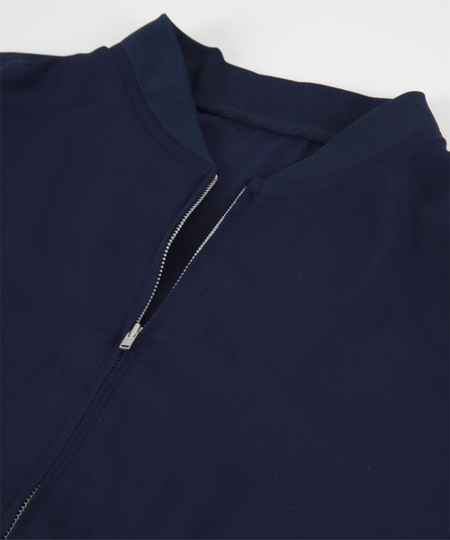 UR'S（ユアーズ）の「MA-1ブルゾン（ブルゾン・レディース・ネイビー/ブラック・XS/S/M）」の13枚目の写真