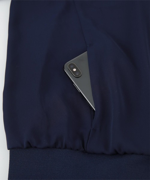 UR'S（ユアーズ）の「MA-1ブルゾン（ブルゾン・レディース・ネイビー/ブラック・XS/S/M）」の14枚目の写真
