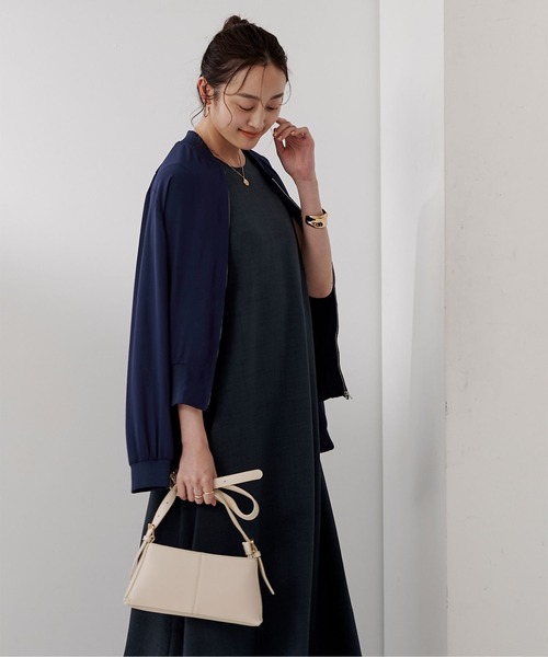 UR'S（ユアーズ）の「MA-1ブルゾン（ブルゾン・レディース・ネイビー/ブラック・XS/S/M）」の5枚目の写真