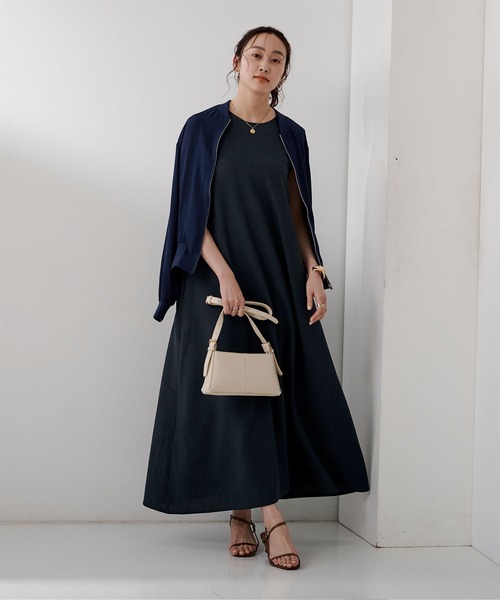 UR'S（ユアーズ）の「MA-1ブルゾン（ブルゾン・レディース・ネイビー/ブラック・XS/S/M）」の8枚目の写真