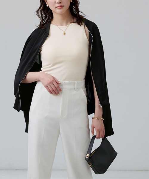 UR'S（ユアーズ）の「MA-1ブルゾン（ブルゾン・レディース・ネイビー/ブラック・XS/S/M）」の17枚目の写真