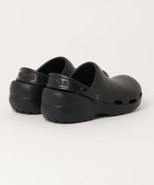 crocs（クロックス）の「クロックス スペシャリスト 2.0 ベント クロッグ サンダル / crocs Specialist 2.0 Vent Clog（サンダル・レディース・ホワイト/ブラック・27cm/23cm/26cm/28cm/25cm/29cm/31cm/22cm/30cm/24cm）」の5枚目の写真