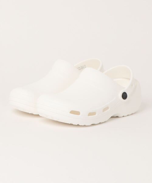 crocs（クロックス）の「クロックス スペシャリスト 2.0 ベント クロッグ サンダル / crocs Specialist 2.0 Vent Clog（サンダル・レディース・ホワイト/ブラック・27cm/23cm/26cm/28cm/25cm/29cm/31cm/22cm/30cm/24cm）」の3枚目の写真