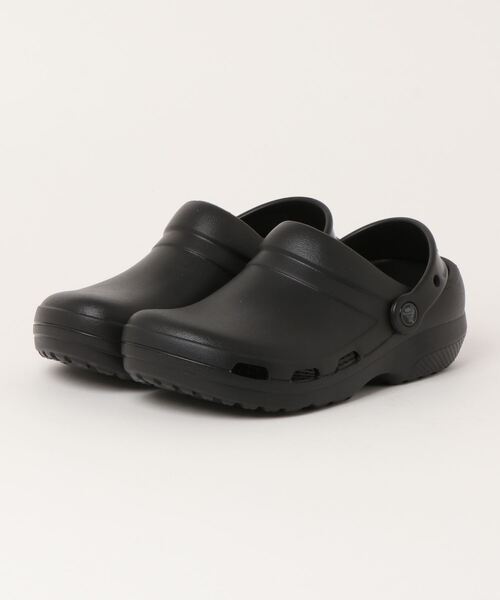 crocs（クロックス）の「クロックス スペシャリスト 2.0 ベント クロッグ サンダル / crocs Specialist 2.0 Vent Clog（サンダル・レディース・ホワイト/ブラック・27cm/23cm/26cm/28cm/25cm/29cm/31cm/22cm/30cm/24cm）」の4枚目の写真