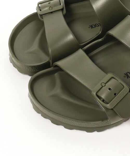 BIRKENSTOCK(ビルケンシュトック)の「BIRKENSTOCK / Arizona EVA(サンダル・メンズ・ブラック/オリーブ・40/39/41/42/43)」の8枚目の写真